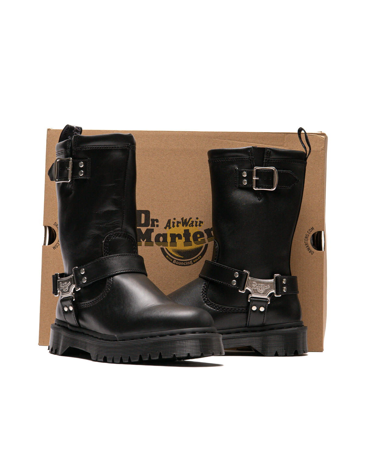 Dr.Martens モーターサイクルブーツ UK9 Dr. Martens Anistone Hi | 32199001 | AFEW STORE